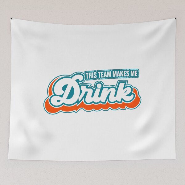Item preview, This Team Makes Me Drink designed and sold by PartyFam.