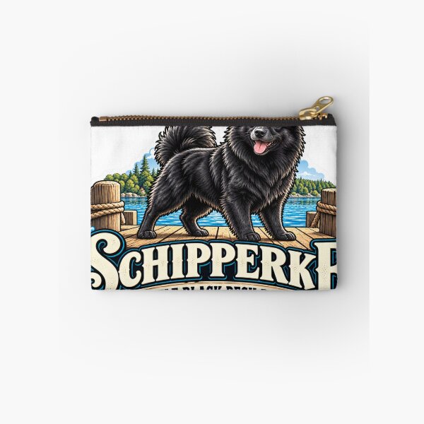 Item preview, Schipperke designed and sold by RebelPawz.