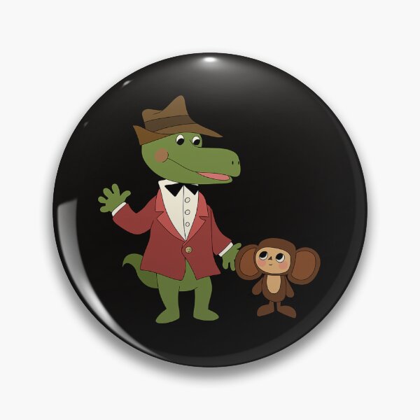 Item preview, Gena And Cheburashka designed and sold by RobertMiller3.