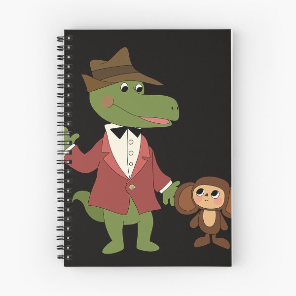 Item preview, Gena And Cheburashka designed and sold by RobertMiller3.