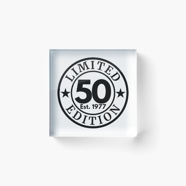 Item preview, 50th Birthday | 1977 Anniversary Gift designed and sold by highflycrafts.