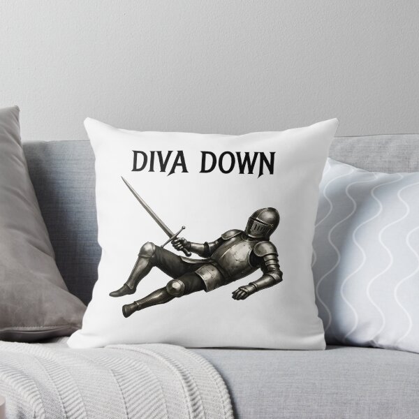 Item preview, Diva Down Knight - Funny Medieval Armor  designed and sold by Elakhongthe.