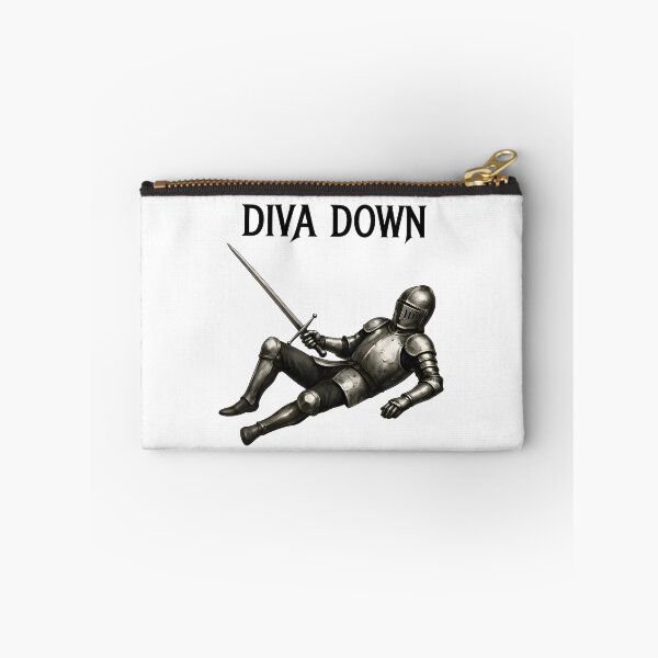 Item preview, Diva Down Knight - Funny Medieval Armor  designed and sold by Elakhongthe.