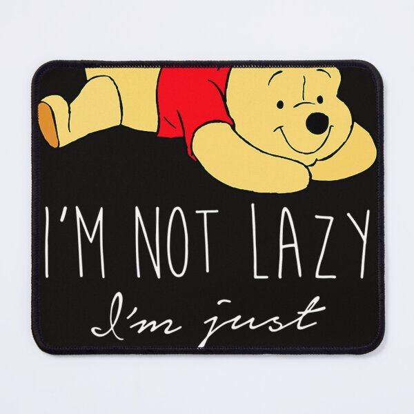 Item preview, Cartoon Lazy Lazy designed and sold by RobertMiller3.