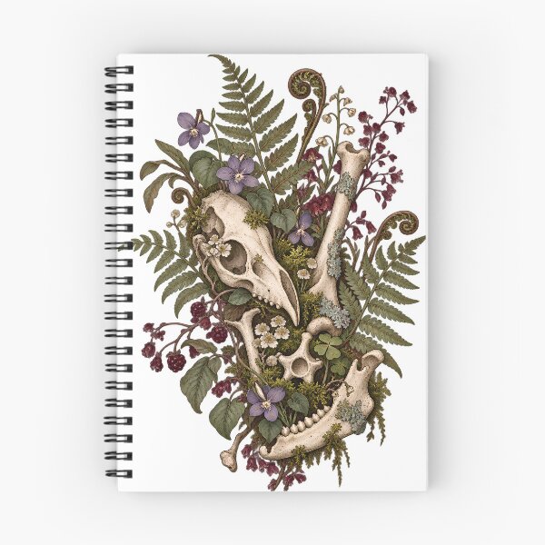 Item preview, Forest Bones and Blooms designed and sold by artditisme.