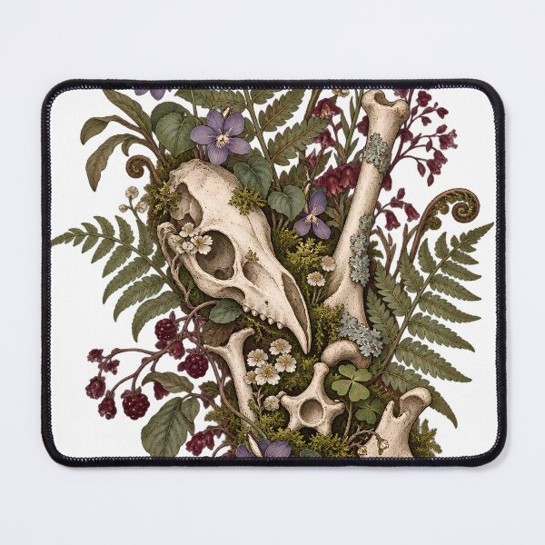 Item preview, Forest Bones and Blooms designed and sold by artditisme.