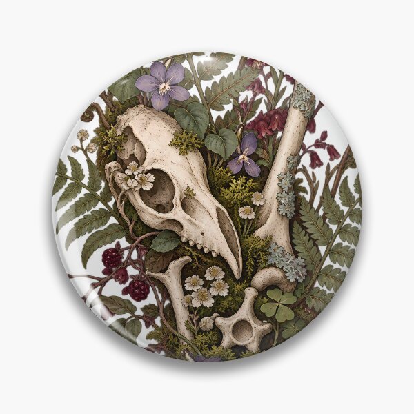 Item preview, Forest Bones and Blooms designed and sold by artditisme.