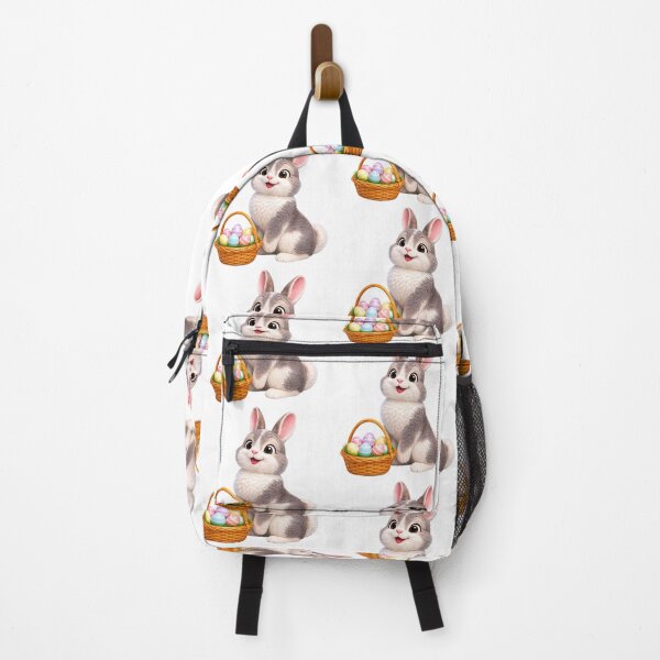 Item preview, Netherland Dwarf Rabbit Easter Basket designed and sold by Sillytoe.