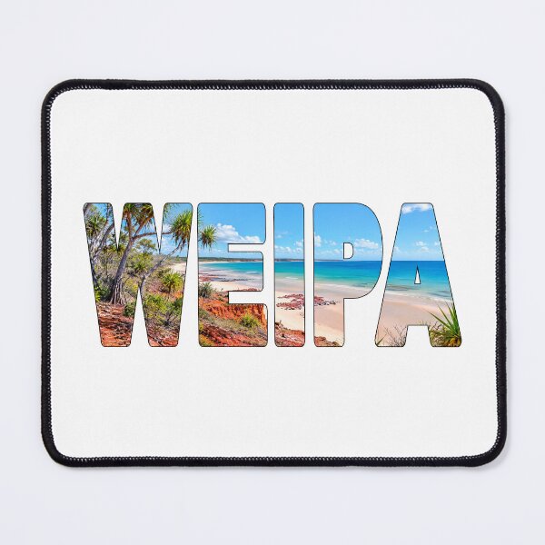 Item preview, WEIPA - Town Far North Queensland Paradise Red Sandy Cliff Beaches designed and sold by Adam Gormley.