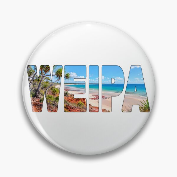 Item preview, WEIPA - Town Far North Queensland Paradise Red Sandy Cliff Beaches designed and sold by Adam Gormley.
