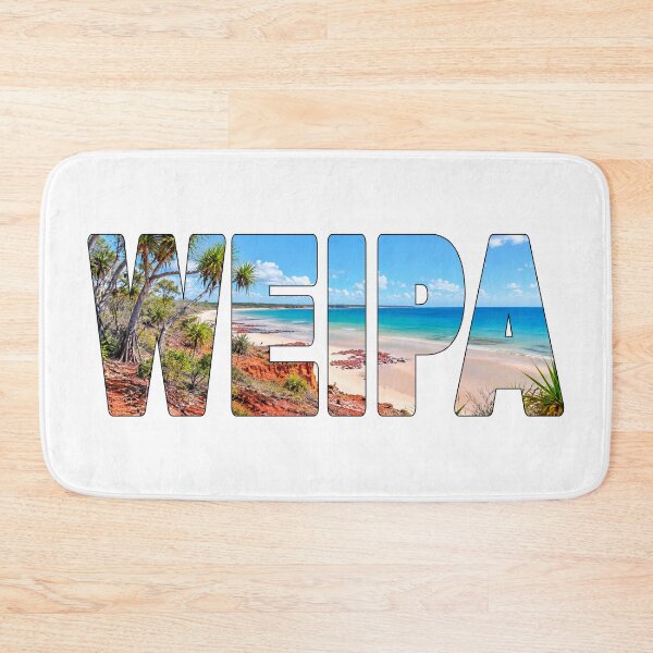 Item preview, WEIPA - Town Far North Queensland Paradise Red Sandy Cliff Beaches designed and sold by Adam Gormley.