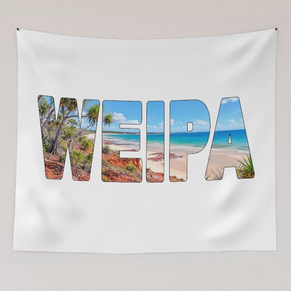 Item preview, WEIPA - Town Far North Queensland Paradise Red Sandy Cliff Beaches designed and sold by Adam Gormley.