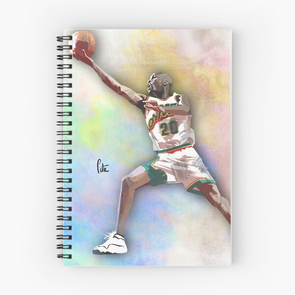 Item preview, Hand Drawn Basketball Player - The Glove designed and sold by floppyaction.