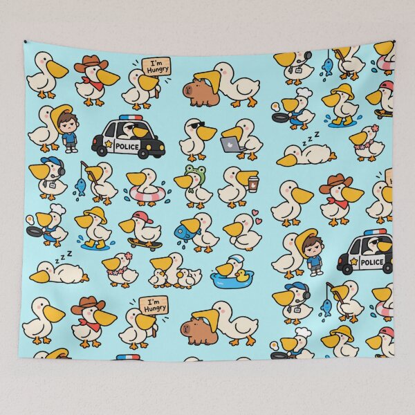 Item preview, Pelican meme designed and sold by The  Knick Knack Nook.