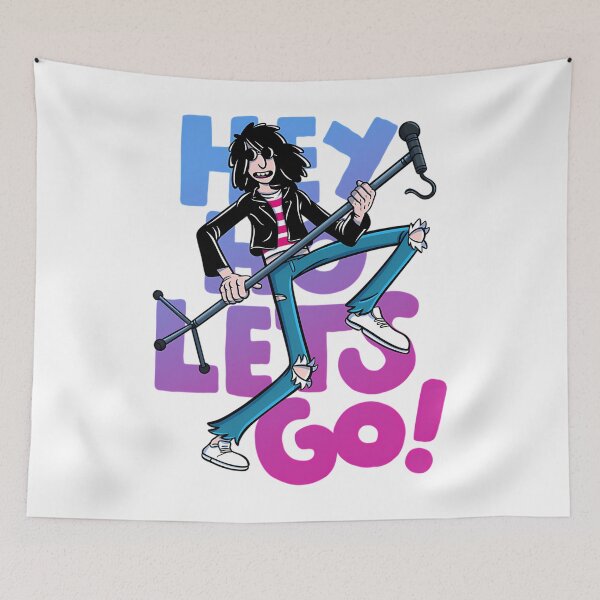 Item preview, Joey Ramone Hey Ho Let'S Go designed and sold by lonsuns.