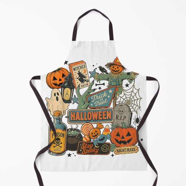 Item preview, Halloween Trick Or Treat Stay Spooky Pumpkin Ghost Witch T-Shirt designed and sold by MyAnimations.