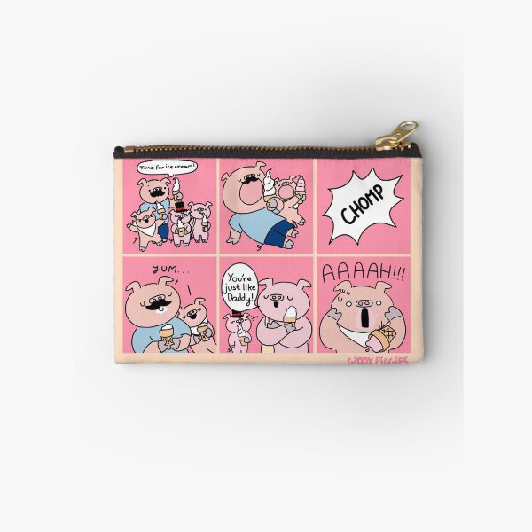 Item preview, Giddy Piggies Comics: Just Like Daddy designed and sold by Giddy Piggies.