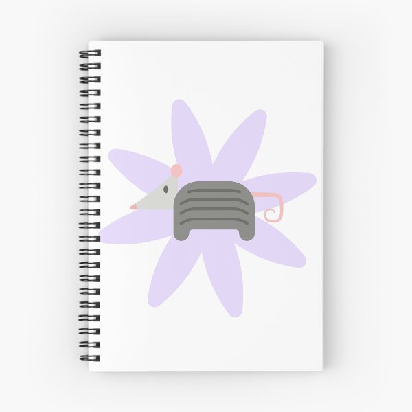 Item preview, Cute opossum (lilac flower) designed and sold by Angieozvel.