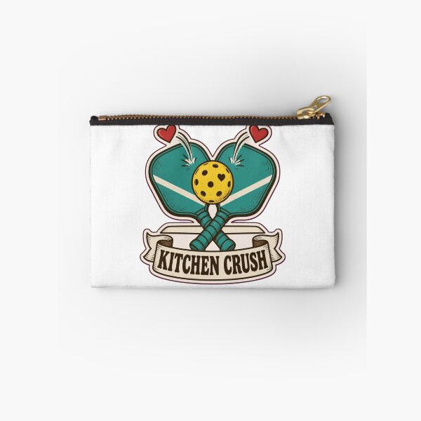 Item preview, Pickleball Valentines Kitchen Crush | Funny Pickleball Paddle Heart Valentine designed and sold by StickyGuys.