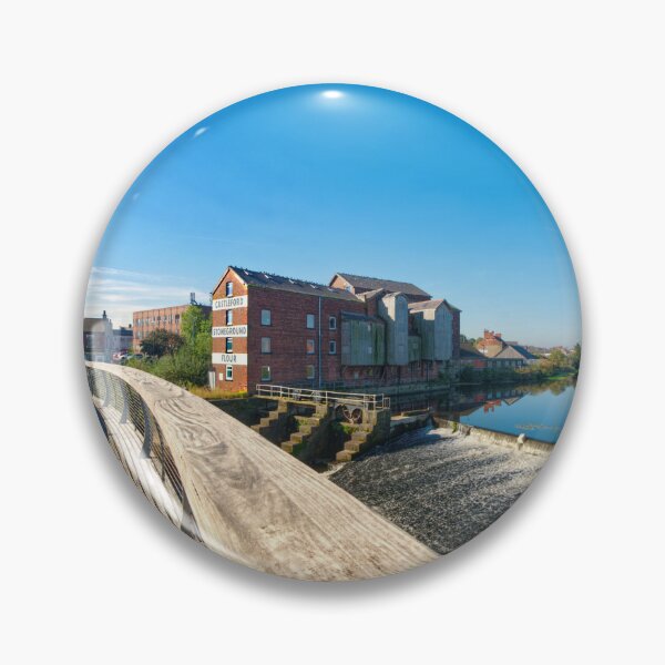 Item preview, Castleford Weir designed and sold by Alisonchambers2.