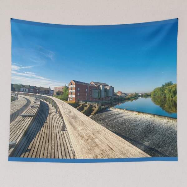 Item preview, Castleford Weir designed and sold by Alisonchambers2.