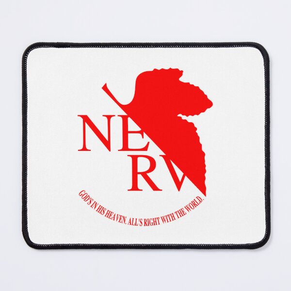 Item preview, Nerv Logo Neon Genesis Evangelion designed and sold by lonsuns.