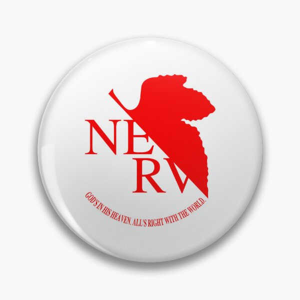 Artikelvorschau, Nerv Logo Neon Genesis Evangelion entworfen und verkauft von lonsuns.