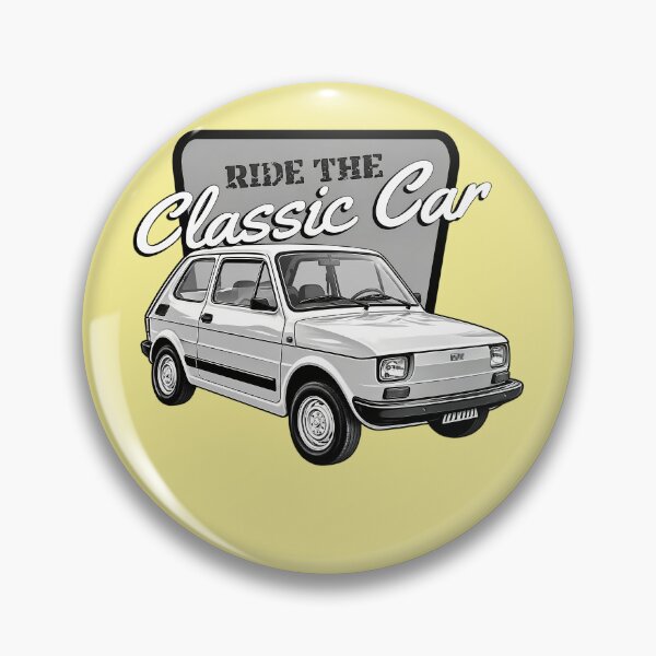 Item preview, Fiat 126p Classic Car designed and sold by melody-stiv.