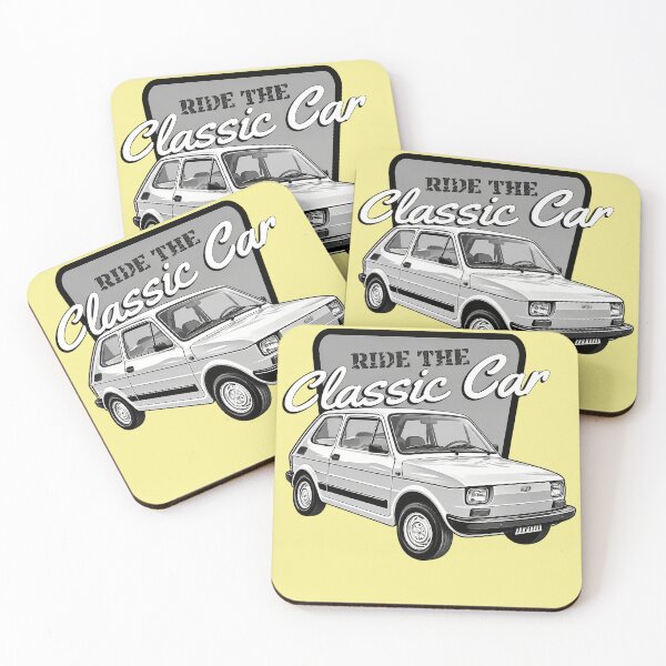 Item preview, Fiat 126p Classic Car designed and sold by melody-stiv.