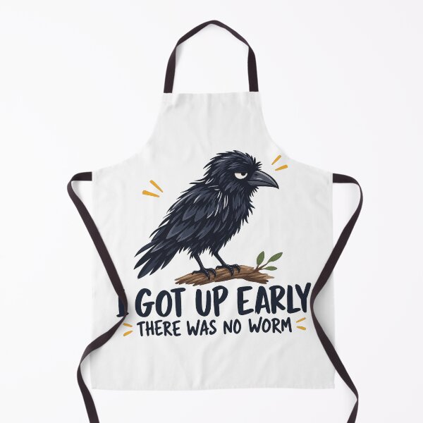 Item preview, I Got Up Early There Was No Worm designed and sold by Kristoftekent.