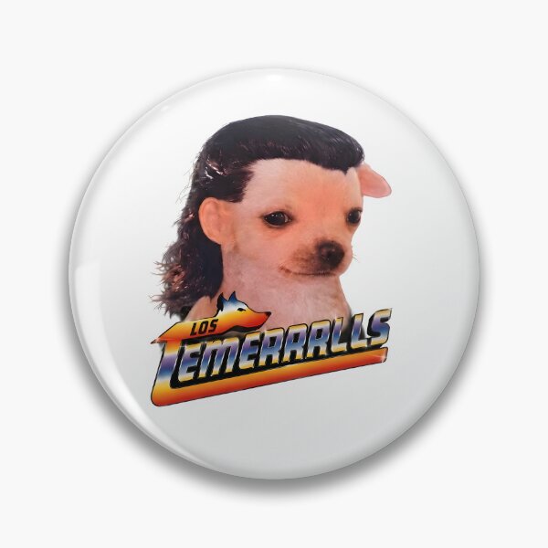 Item preview, Chihuahua Mullet Meme  designed and sold by Elakhongthe.