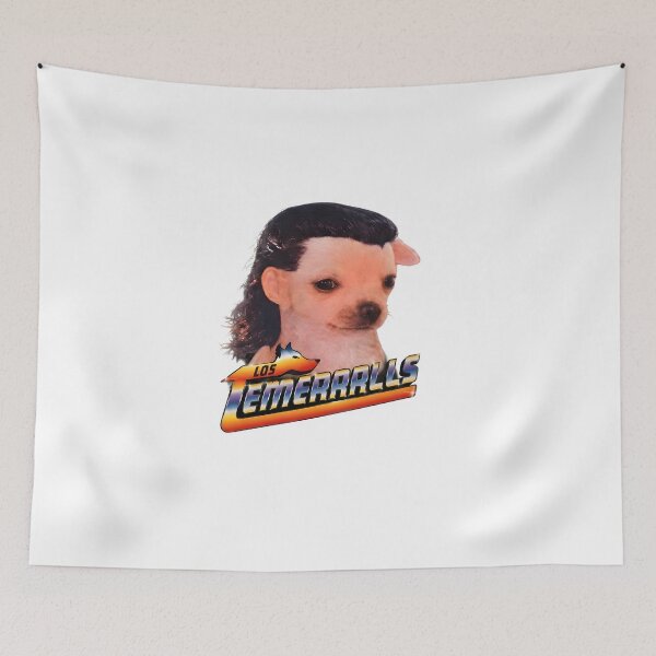 Item preview, Chihuahua Mullet Meme  designed and sold by Elakhongthe.