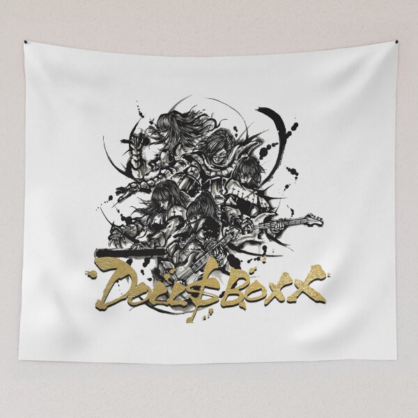 Item preview, NEMOPHILA BAND Vintage designed and sold by NormanRobi.
