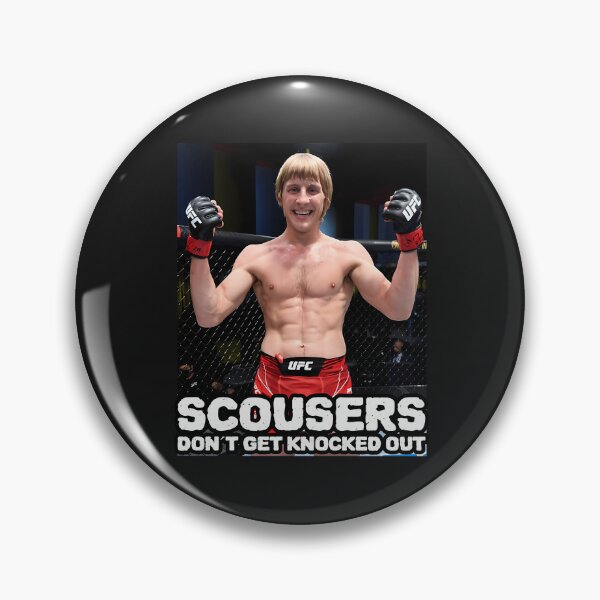 Item preview, Paddy The Baddy Pimblett Scousers Don'T Get Knocked Out designed and sold by ShatarraHat.