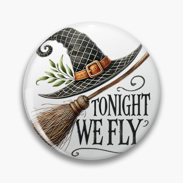 Item preview, Womens Tonight We Fly - Witchy Halloween Themed V-Neck T-Shirt designed and sold by gidget-gadget.