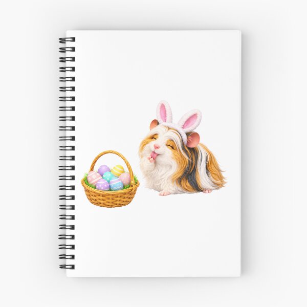 Item preview, Peruvian Guinea Pig Easter Joy designed and sold by Sillytoe.