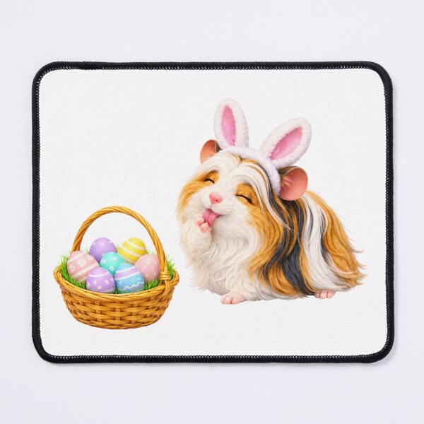 Item preview, Peruvian Guinea Pig Easter Joy designed and sold by Sillytoe.