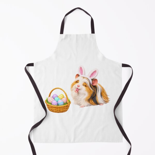 Item preview, Peruvian Guinea Pig Easter Joy designed and sold by Sillytoe.