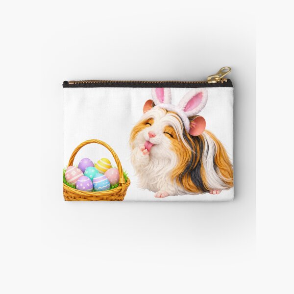 Item preview, Peruvian Guinea Pig Easter Joy designed and sold by Sillytoe.