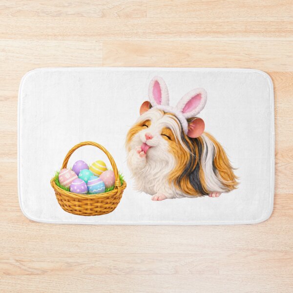 Item preview, Peruvian Guinea Pig Easter Joy designed and sold by Sillytoe.