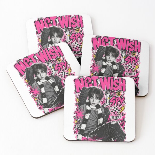 Item preview, NCT WISH Riku I SPY Kpop Design designed and sold by Valeree Store.