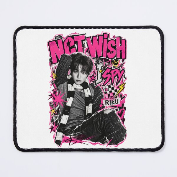 Item preview, NCT WISH Riku I SPY Kpop Design designed and sold by Valeree Store.