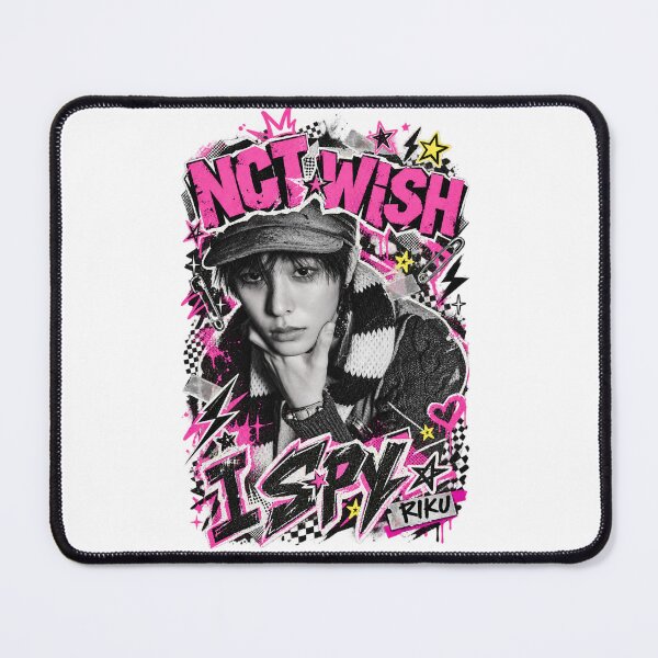 Item preview, NCT WISH Riku I SPY Punk Artwork designed and sold by Valeree Store.