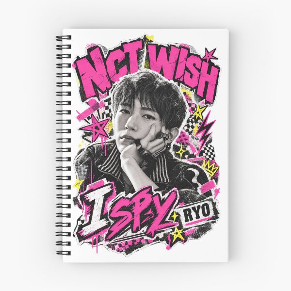 Item preview, NCT WISH Ryo I SPY Kpop Design designed and sold by Valeree Store.