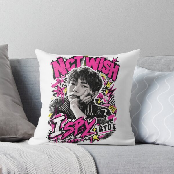 Item preview, NCT WISH Ryo I SPY Kpop Design designed and sold by Valeree Store.