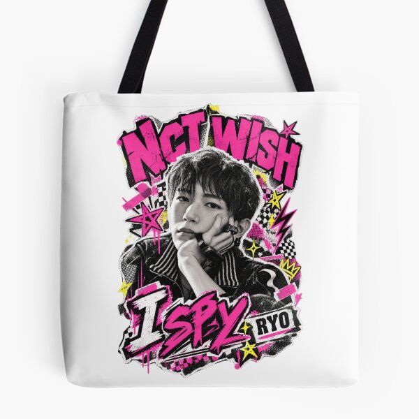 Item preview, NCT WISH Ryo I SPY Kpop Design designed and sold by Valeree Store.