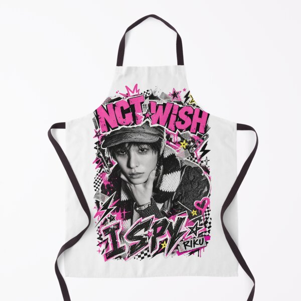 Item preview, NCT WISH Riku I SPY Punk Artwork designed and sold by Valeree Store.