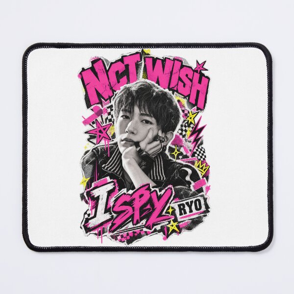 Item preview, NCT WISH Ryo I SPY Kpop Design designed and sold by Valeree Store.