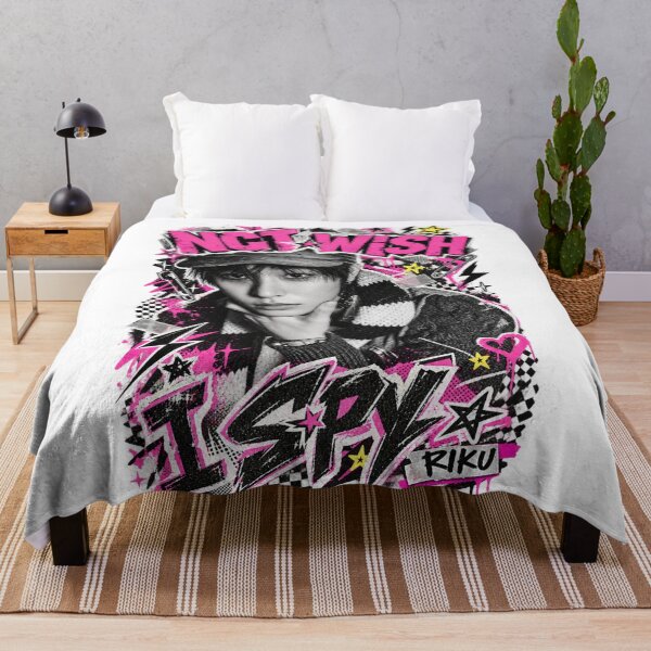 Item preview, NCT WISH Riku I SPY Punk Artwork designed and sold by Valeree Store.