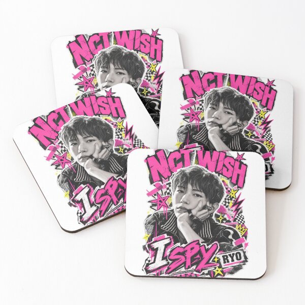 Item preview, NCT WISH Ryo I SPY Kpop Design designed and sold by Valeree Store.